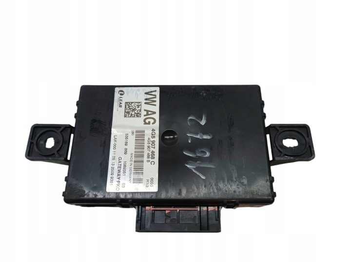 МОДУЛЬ GATEWAY 4G5907468C Audi A6 IV (2011-2018) C7, фото 3