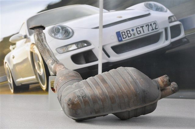 Porsche 987 Boxster / Cayman Катализатор глушитель Г., фото 1
