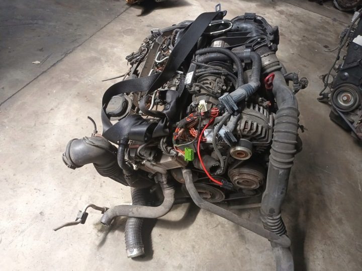 ДВИГАТЕЛЬ В СБОРЕ 2.0D BMW E90/E91/E92/E81/E82/E87 N47D20C 143 л.с., фото 1
