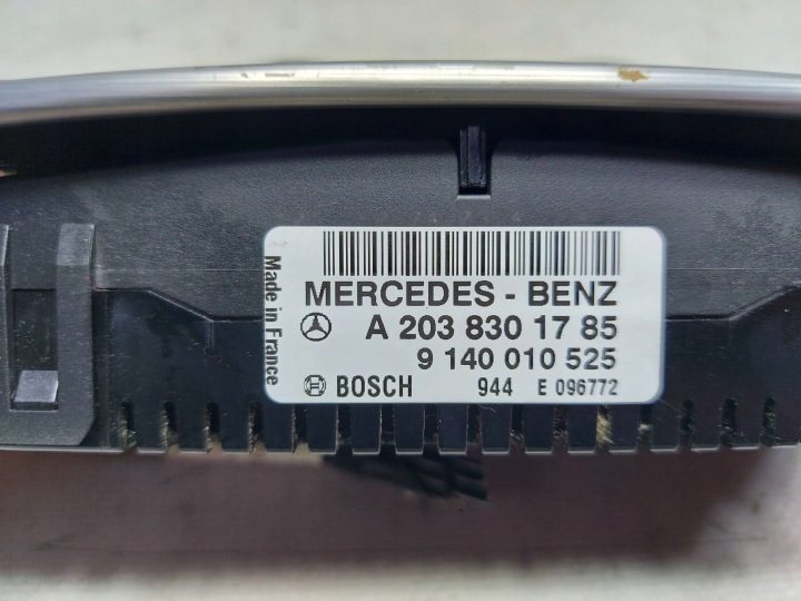 MERCEDES C W203 БЛОК УПРАВЛЕНИЯ ПЕЧКОЙ КОНДИЦИОНЕРА A2038301785 ЕВРОПА, фото 5