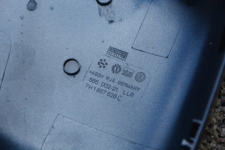 КОРПУС ЗЕРКАЛА VW CADDY III 7H1857528C 7H1857527, фото 7