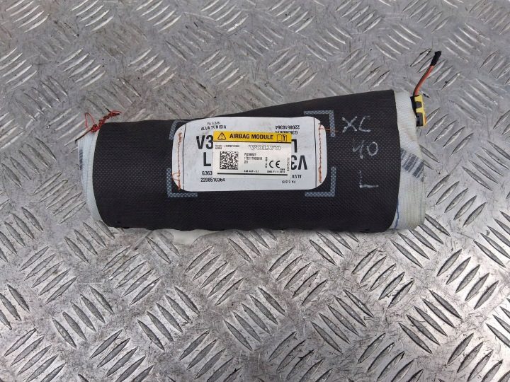 ПОДУШКА БЕЗОПАСНОСТИ ВОЗДУШНАЯ СИДЕНЬЯ ЛЕВАЯ ПЕРЕДНЯЯ VOLVO XC40 32288537, фото 1