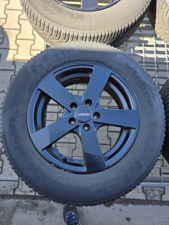 OPEL ASTRA J ASTRA K КОЛЕСА R16 5X105 ЛИТЫЕ ДИСКИ ШИНЫ ЗИМНИЕ KLEBER, фото 14