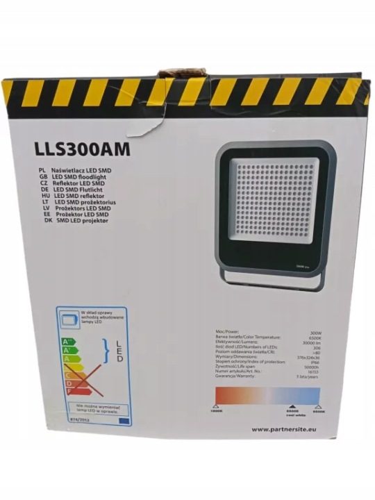 ПРОЖЕКТОР LED SMD LLS300AM, фото 5