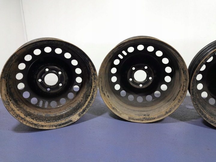 4× Штампованный диск Opel OE 6.5" x 16" 5x115, фото 6