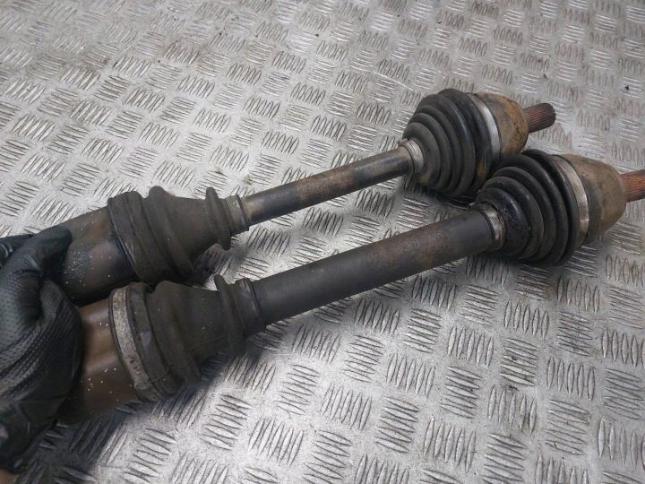 ПОЛУОСЬ ЛЕВАЯ ПЕРЕДНЯЯ + ПРАВАЯ 5B FORD FOCUS MK2 1.6 TDCI, фото 4