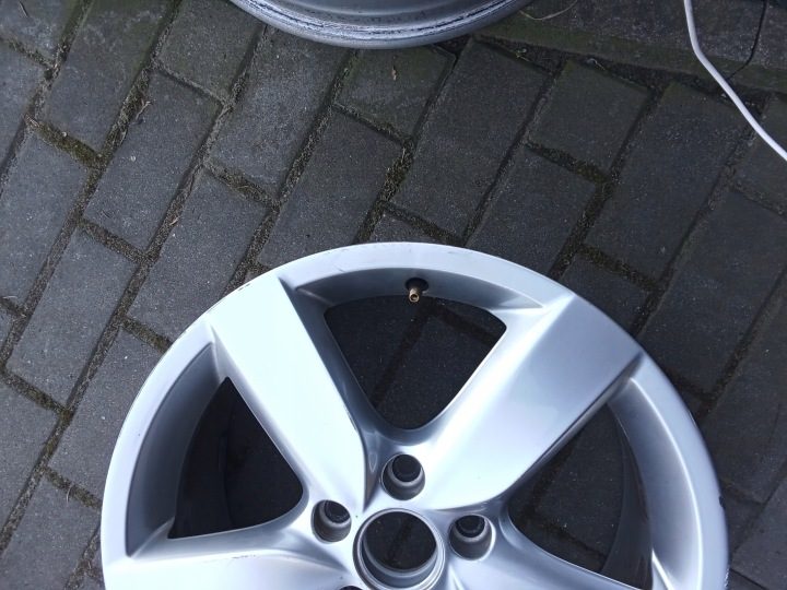 Литой диск Volkswagen OE 5K0601025AA VW 7.0" x 17" 5x112 ET 54, фото 2