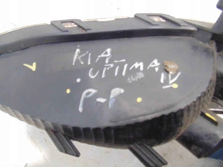 ПОВОРОТНИК ПРОТИВОТУМАННАЯ ФАРА ПРАВАЯ ПЕРЕДНЯЯ KIA OPTIMA 4 IV 92304-D4, фото 6