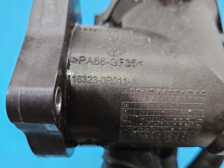 Корпус Toyota Verso 09- 2,0 D4D 16323-0R011-A 16320-0R020 16320-0R011-A TE, фото 7