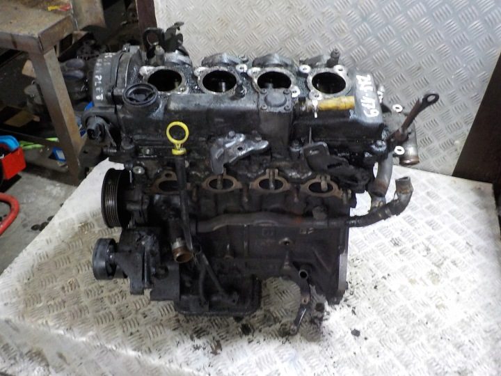 OPEL MERIVA I 1.7 CDTI 2004 г. ЛОНГБЛОК ДВИГАТЕЛЬ, фото 1