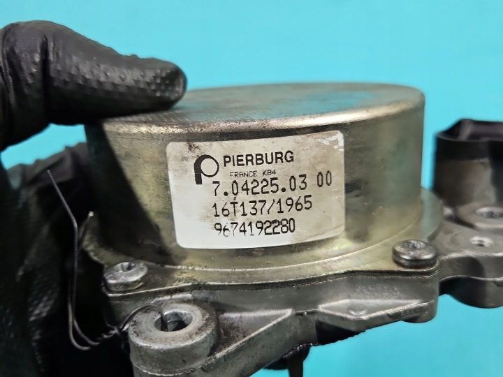 Насос вакуумный Ford S-MAX II MK2 9674192280 2.0 TDCI (T7CL), фото 6