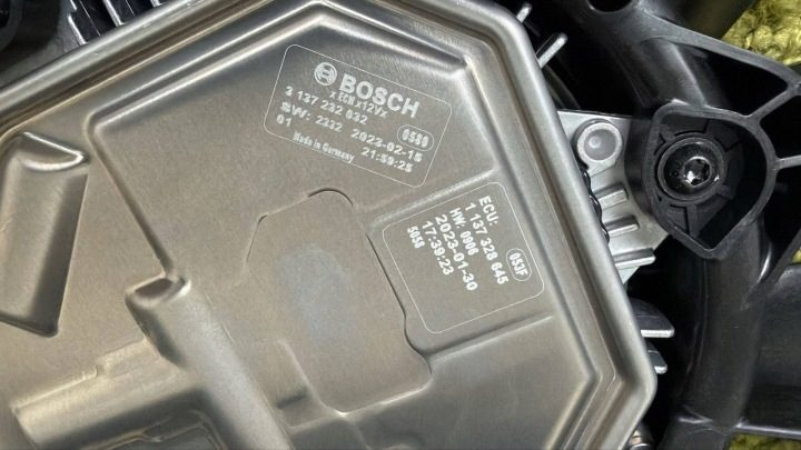 Вентилятор Корпус Вентилятор Радиатора W205 C 205 Рестайлинг 18- W213 GLC X253 Новый, фото 3