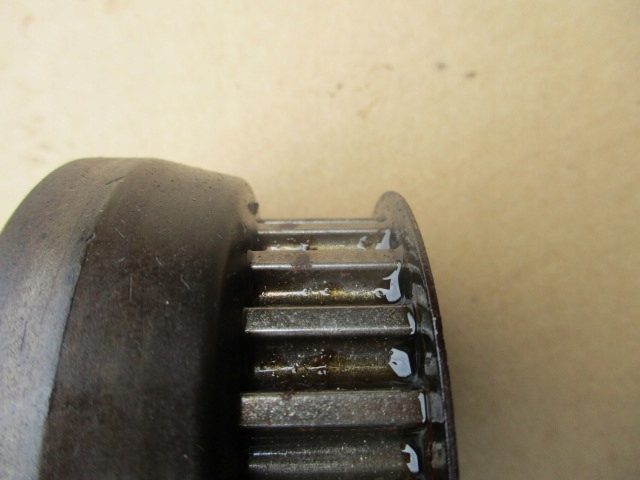 Citroen Peugeot 1,6 16V шестерня грм, фото 3
