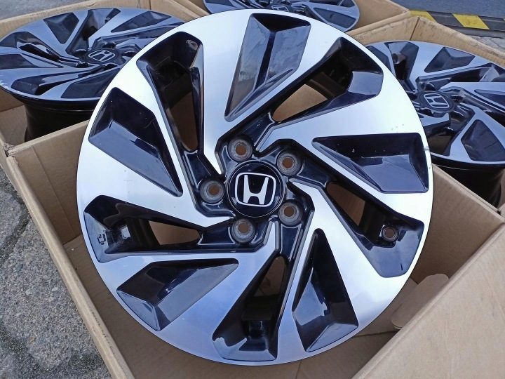 4× Литой диск Honda OE 7.0" x 16" 5x114.3 ET 45, фото 1