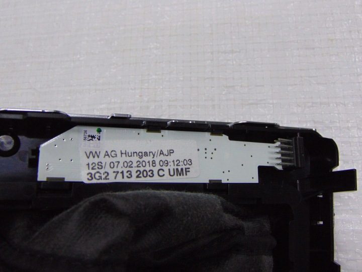 VW Passat B8 ручка чехол кожа DSG UK 3G2713203C, фото 5