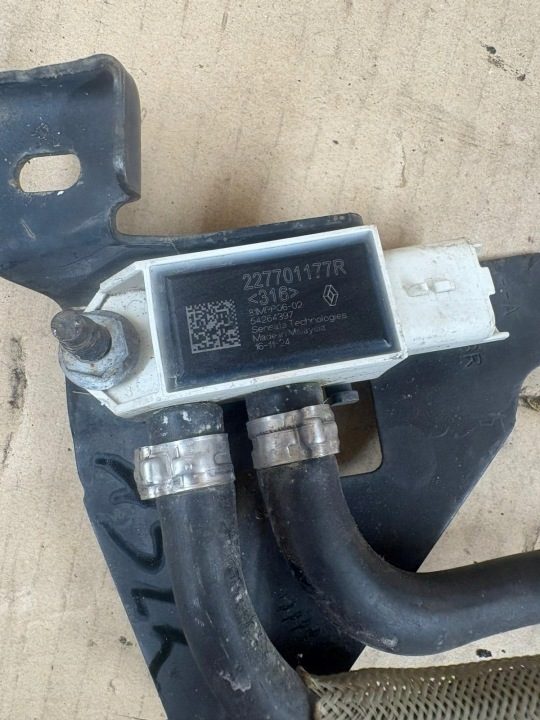 Renault OE 227701177R ДАВЛЕНИЯ датчик давления выхлопных газов, фото 1