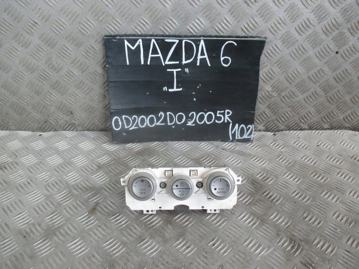 Панель обдува Mazda 6 1.8 бензин 02-07, фото 5