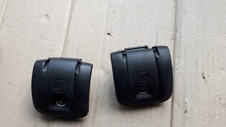 SQ5 8R Q5 рестайлинг кронштейн Isofix задний дивана, фото 2