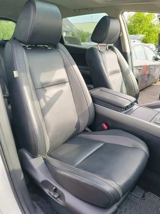 Mazda CX9 РЕСТАЙЛИНГ 07-12 СИДЕНЬЕ ПРАВОЕ ПАССАЖИРА электрическое кожа, фото 1