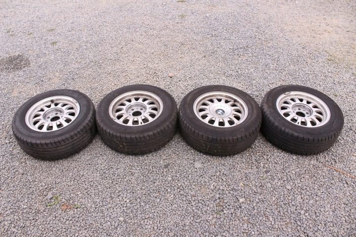 Литые диски Шины Колеса 5x120 BMW СТИЛЬ 31 7x15, фото 1