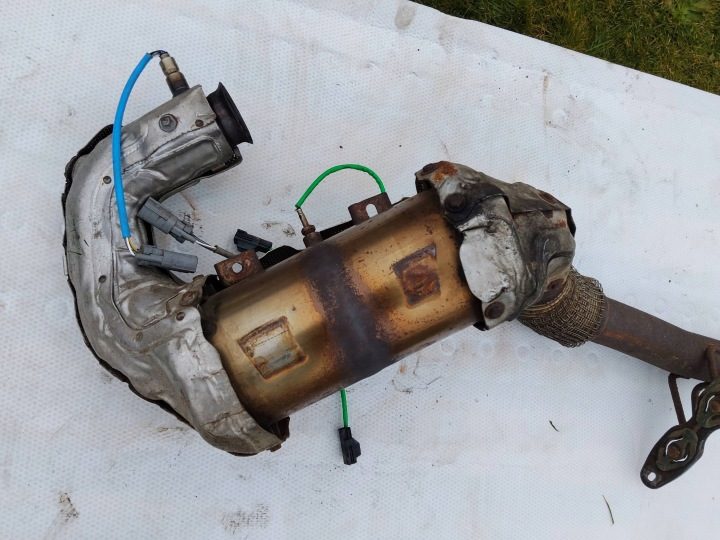 Катализатор DPF ФИЛЬТР ТВЕРДЫХ ЧАСТИЦ 2.0 TDCI Ford Mondeo 5 MK V 82275300, фото 11