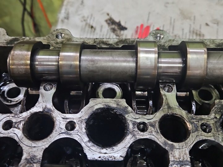 ГОЛОВКА БЛОКА VOLVO S60 I 31104738-002 31104738 D5244TD D5244T5 2.4 D5, фото 6