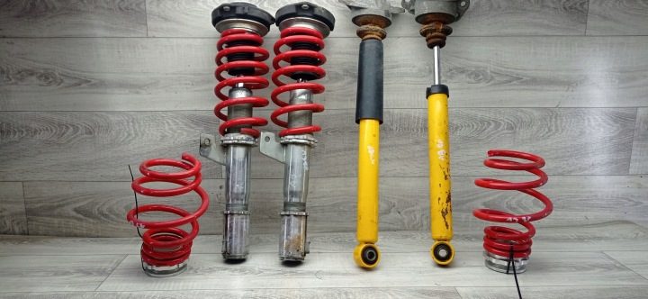 ПОДВЕСКА СПОРТИВНАЯ Резьбовая MTS Technik - VW Golf 5 6 JETTA AUDI A3, фото 1