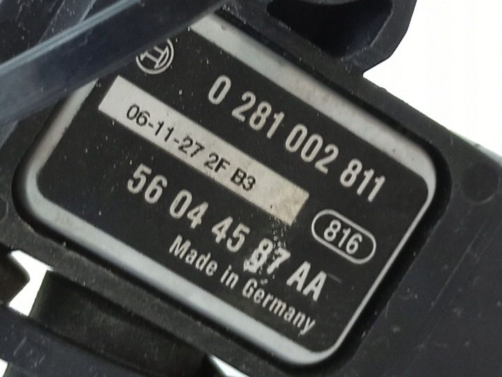 Chrysler 300 - 300C 2007 Датчик давления выхлопных газов 05149016AA, фото 3