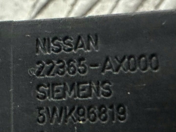 NISSAN MICRA K12 ДАТЧИК ДАВЛЕНИЯ MAP РАЗЪЕМ 22365-AX000, фото 6