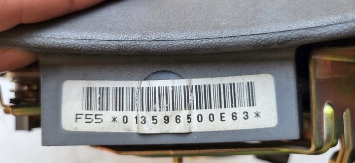 ПОДУШКА БЕЗОПАСНОСТИ AIRBAG ВОДИТЕЛЯ TOYOTA YARIS I, фото 4