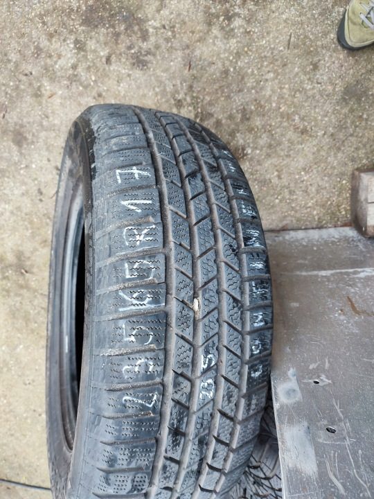 Шина зимняя Continental WinterContact TS 870 P 235/65R17 108 В сцепление на снегу (3PMSF), защита диска, усилитель (XL), фото 2