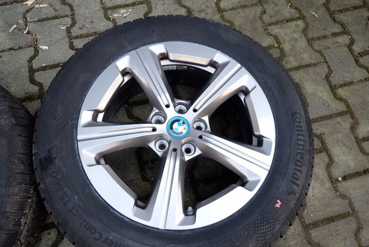КОЛЕСА ДИСКИ ШИНЫ BMW X1 U11 205/65/17 CONTINENTAL ЗИМА 2024, фото 4