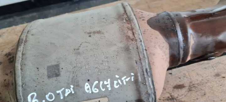 A6 C7 4G РЕСТАЙЛИНГ КАТАЛИЗАТОР ТРУБА ФИЛЬТР ТВЕРДЫХ ЧАСТИЦ 3.0 TDI 4G0254400F, фото 6
