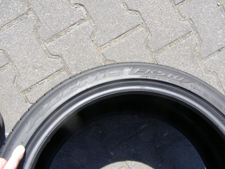 Шина летняя Falken Azenis FK510 235/40R19 96 Y защита диска, усилитель (XL), фото 4