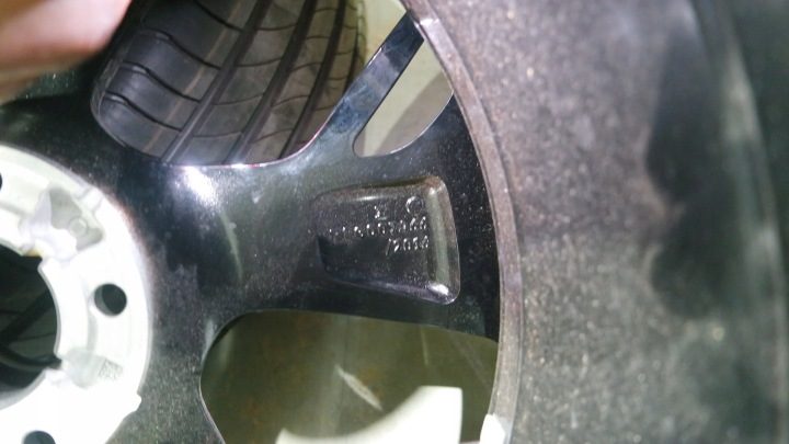 КОЛЕСА ЛИТЫЕ ДИСКИ DS7 CROSSBACK РЕСТАЙЛИНГ 2023 г. 225/55 R18, фото 9