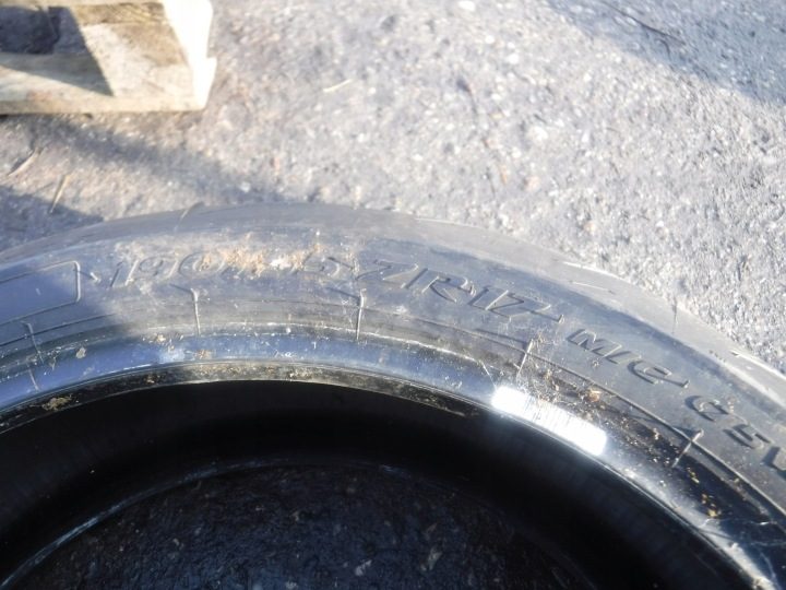 Pirelli DIABLO ROSSO III R 190/55ZR17 75 Вт, фото 3