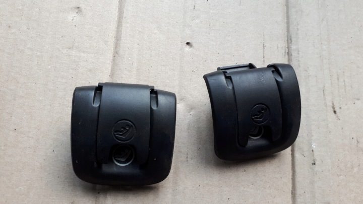SQ5 8R Q5 рестайлинг кронштейн Isofix задний дивана, фото 1