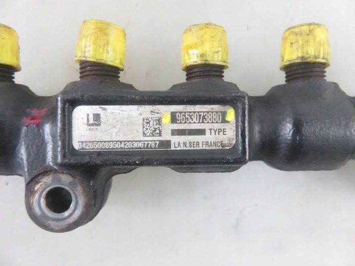 ТОПЛИВНАЯ РАМПА CITROEN C3 1.4 16V HDi 9653073880 55PP0301, фото 6