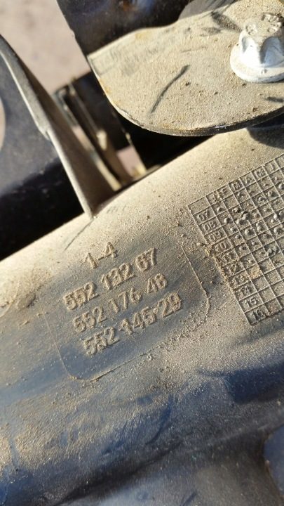 Opel OE 55213267 55217648, фото 4