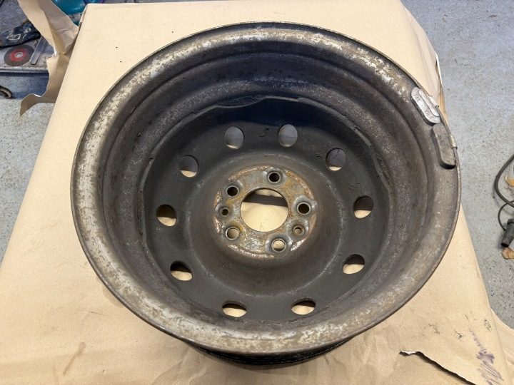 Штампованный диск Fiat OE DUCATO III 6.0" x 15" 5x118, фото 7