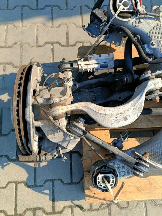 Поворотный кулак с wahaczami задний BMW X5 G05 6876651 6876652 ИДЕАЛЬНЫЙ!, фото 2