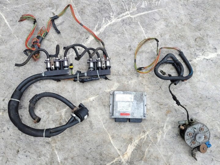 ГБО LPG BMW E39 M52B28 PRINS, фото 1
