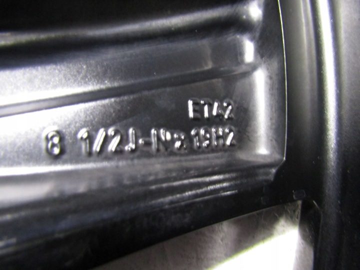 Литой диск Volkswagen OE 14B601025D 8.5" x 19" 5x112 ET 42, фото 8