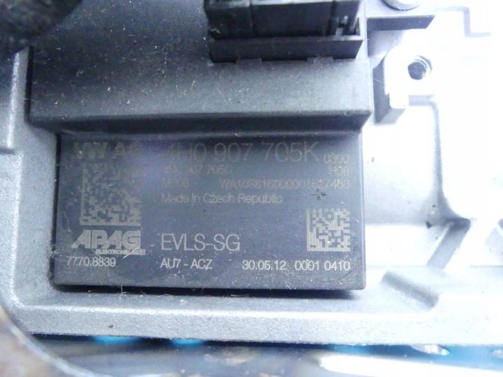 РУЛЕВАЯ КОЛОНКА AUDI A6 C7 4H0907705K 4G, фото 13