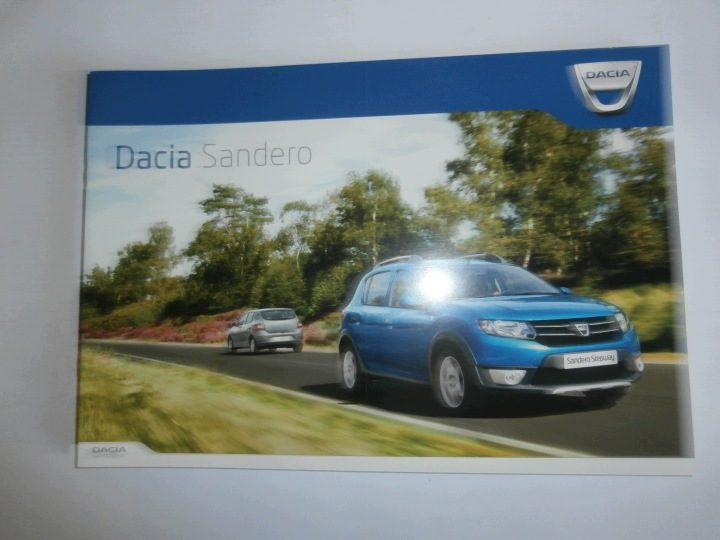 Dacia prospekty 8 штук, фото 6