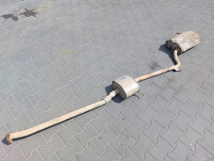 ГЛУШИТЕЛЬ СРЕДНИЙ + ЗАДНИЙ HONDA CIVIC VII ХЭТЧБЕК 5D 1.4 16V, фото 1
