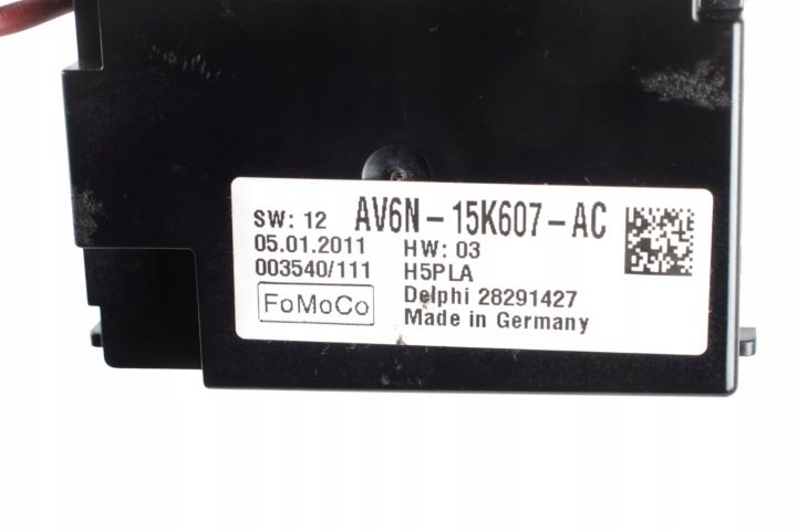 МОДУЛЬ СИГНАЛИЗАЦИИ ДАТЧИК ДВИЖЕНИЯ FORD FOCUS MK3 AV6N-15K607-AC, фото 3