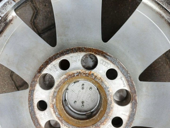 Литой диск Audi OE 4F0601025AJ 7.5" x 16" 5x112 ET 45, фото 3