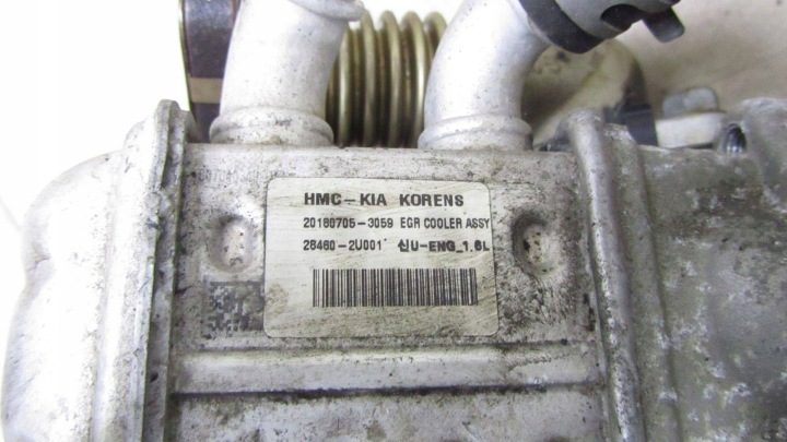 KIA Ceed III 1.6 радиатор EGR 28460-2U001, фото 3