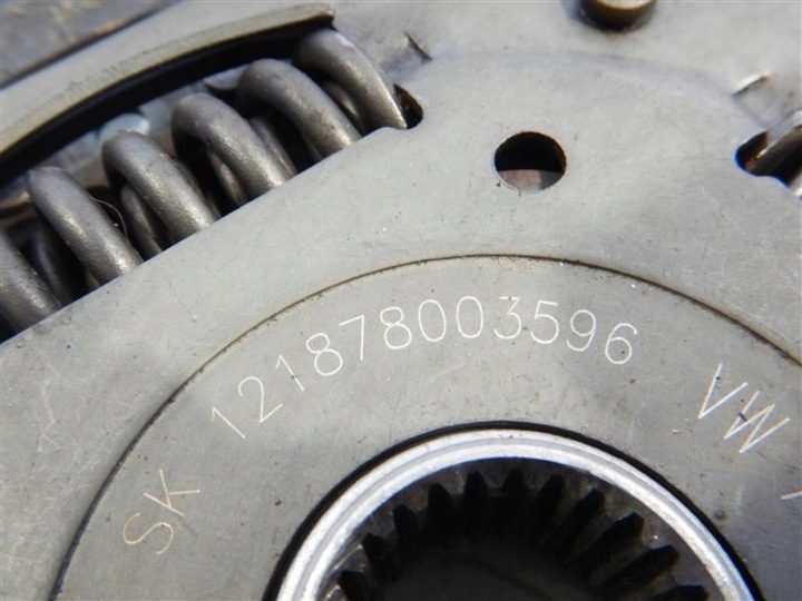 Сцепление В сборе Seat Ibiza III 1,4 бензин VW SKODA R030105271D, фото 3